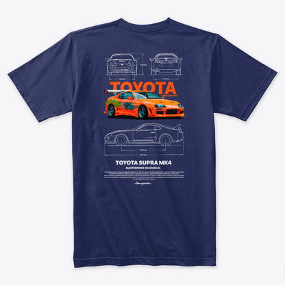 Camiseta Algodon Supra Rapido y Furioso