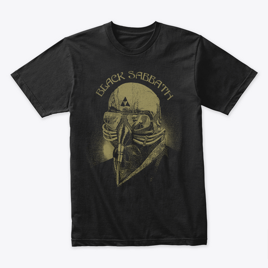 Camiseta Algodon Black Sabbath Rock Style