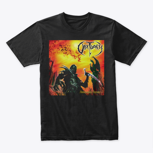 Camiseta Algodón Obituary Xecutioner's Return
