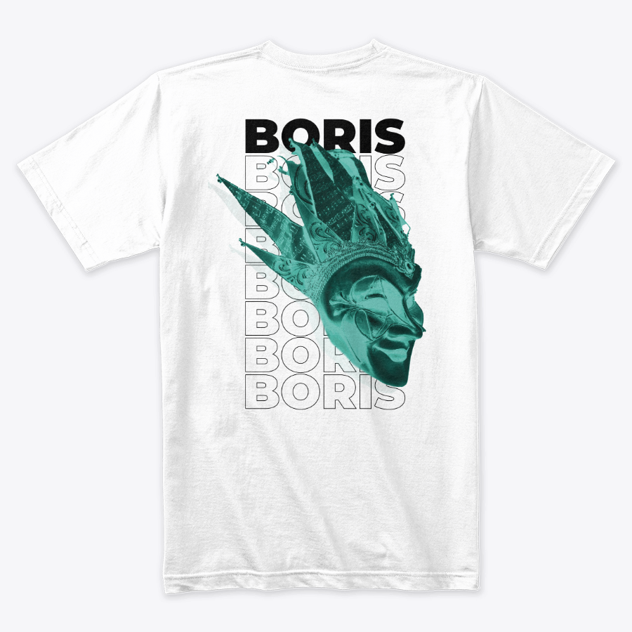 Camiseta Algodon Boris Brejcha FCKNG 2025 Verde