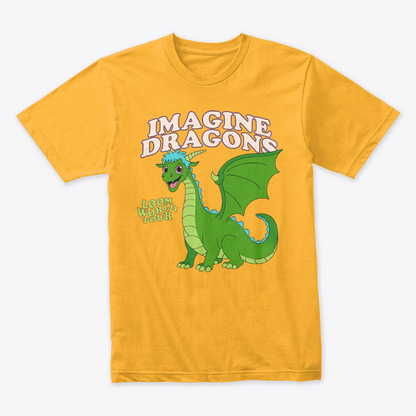 Camiseta Algodon Imagine Dragons Poster