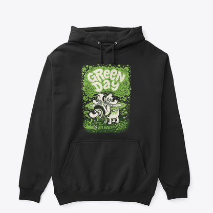 Buzo Capota Green Day Poster Australia 2013