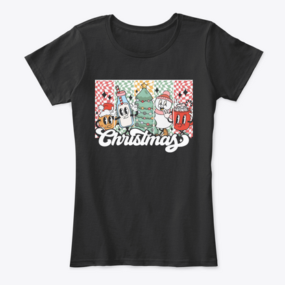 Camisetas Navideñas Familia Set de 3 Prendas Christmas Spirit