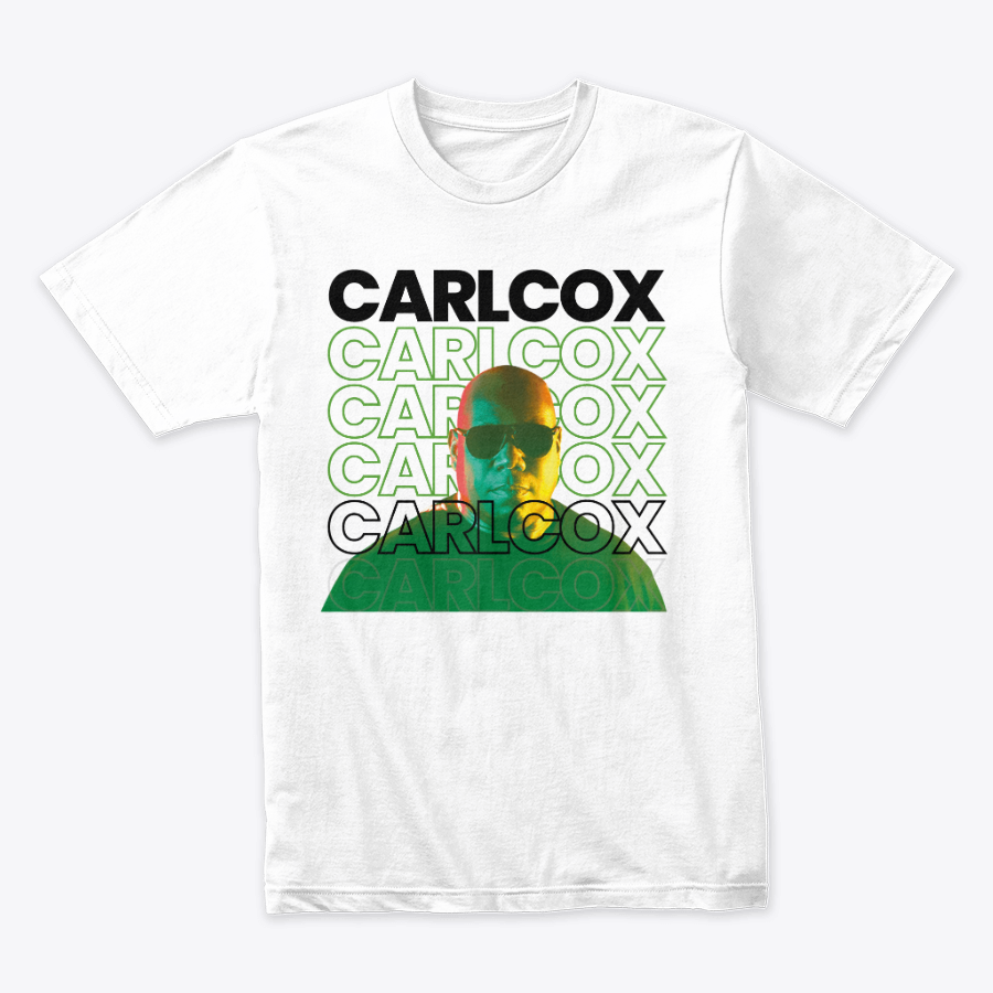 Camiseta Algodón Carl Cox Art 2