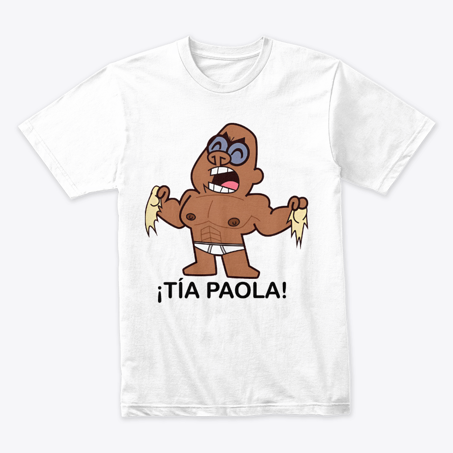 Camiseta Algodon Irwin Tia Paola Style