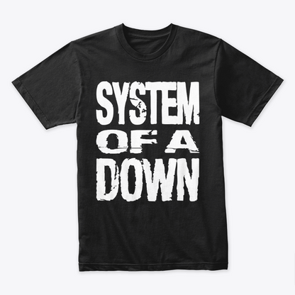 Camiseta Algodon System Of A Down Logo