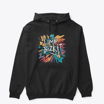 Buzo Capota Limp Bizkit Mural Graffiti Logo