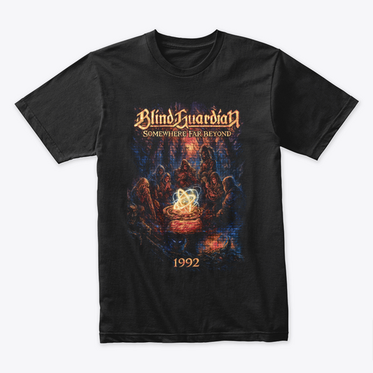 Camiseta Algodon Blind Guardian 1992