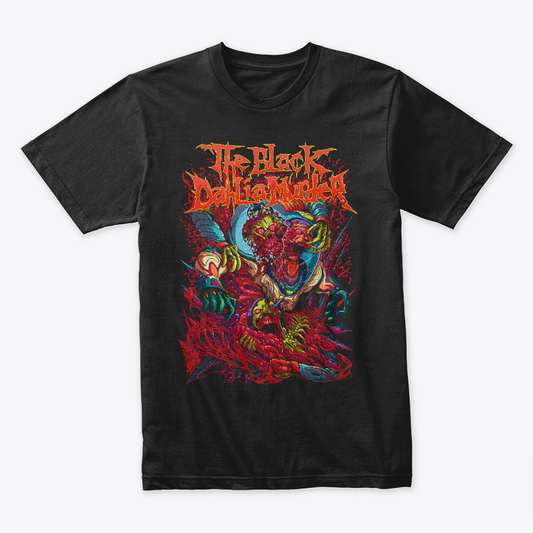 Camiseta Algodon The Black Dahlia Murder