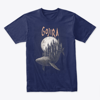 Camiseta Algodon Gojira Art
