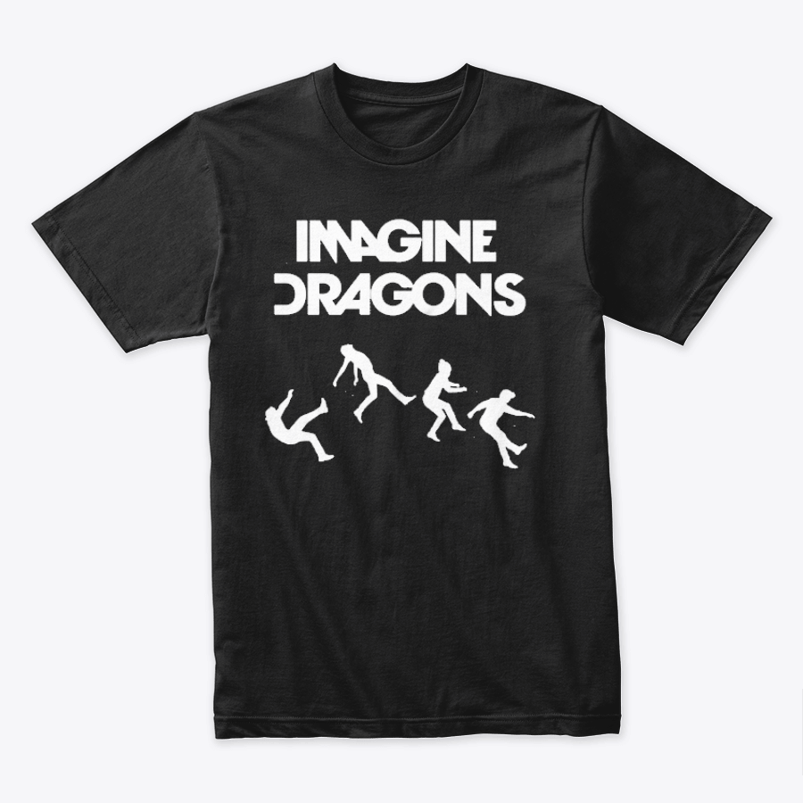 Camiseta Algodon Imagine Dragons Album