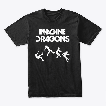 Camiseta Algodon Imagine Dragons Album