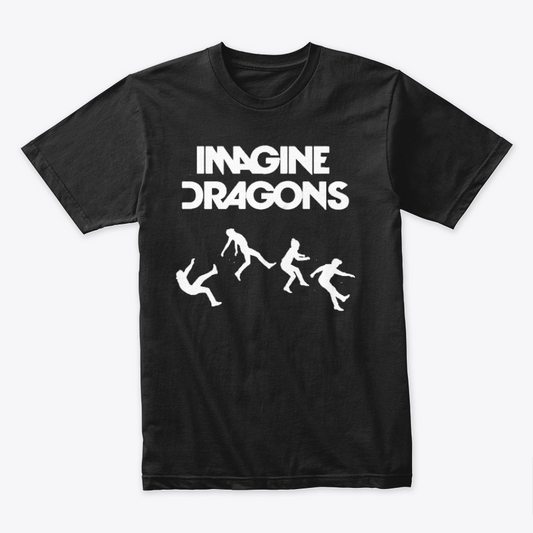 Camiseta Algodon Imagine Dragons Album