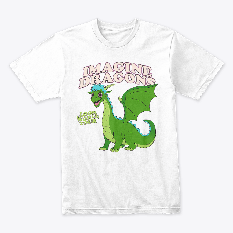 Camiseta Algodon Imagine Dragons Poster