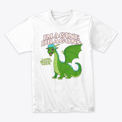 Camiseta Algodon Imagine Dragons Poster