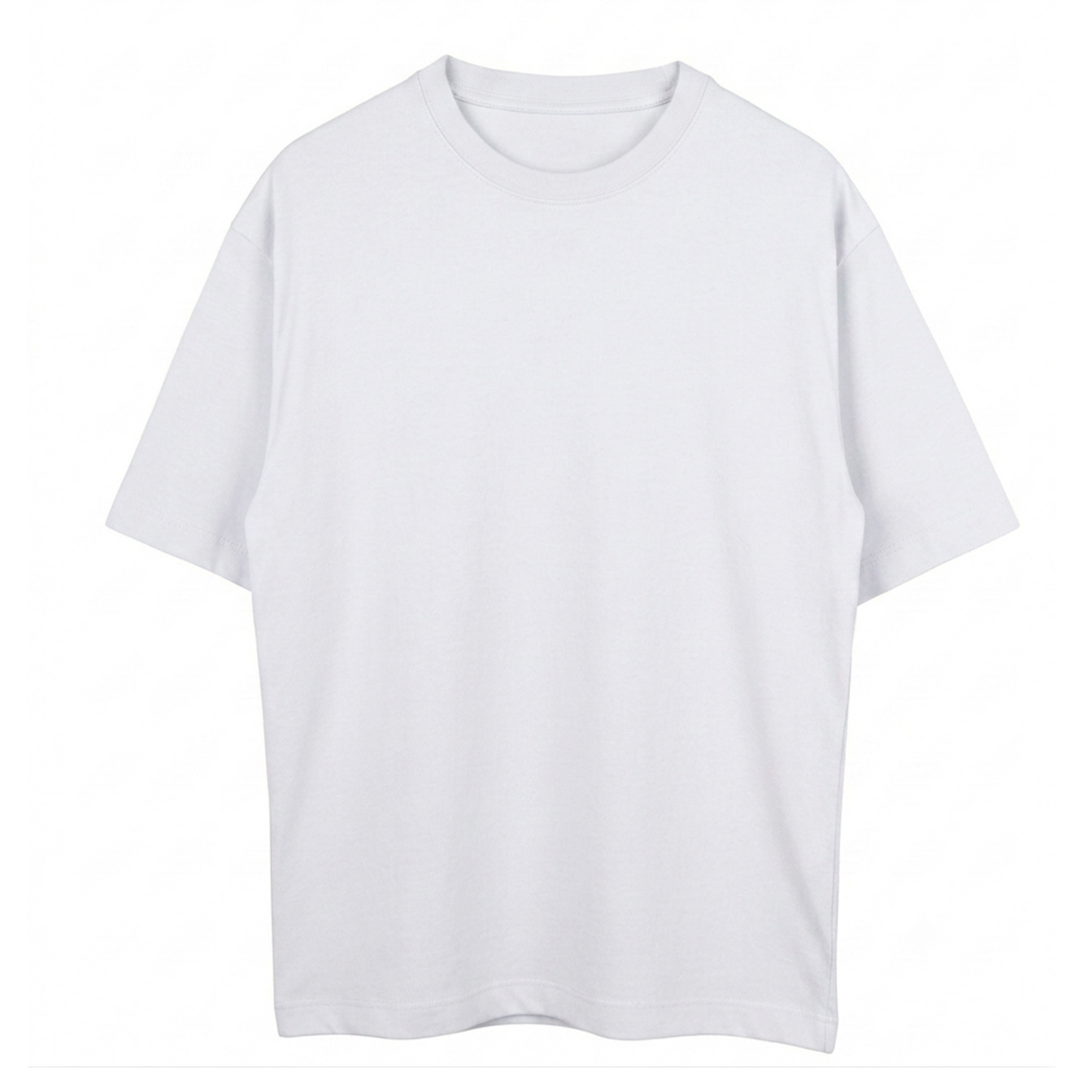 Camiseta Oversize Premium Plus+ Blanca – 100% Algodón 350g