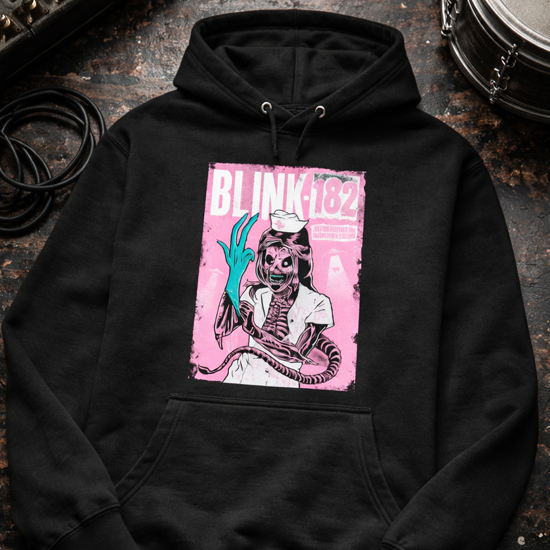 Buzo capota Blink 182 Concert USA