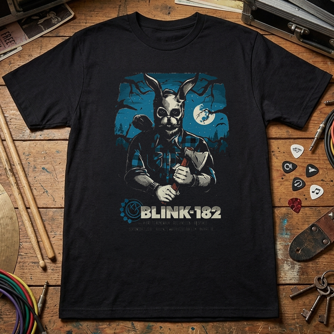 Camiseta Algodon Blink 182 waterfrond