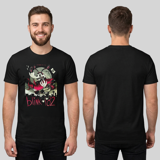 Camiseta Algodon  Blink 182 Album septiembre