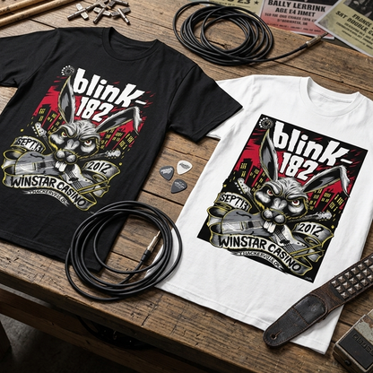 Camiseta Algodon Blink 182  Winstar Casino