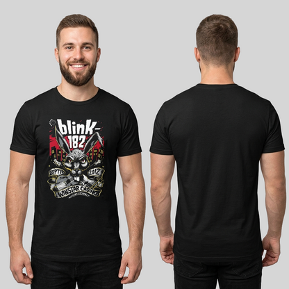 Camiseta Algodon Blink 182  Winstar Casino