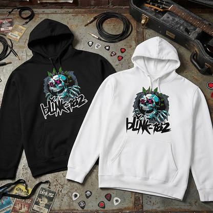 Buzo Capota Blink 182 Colors