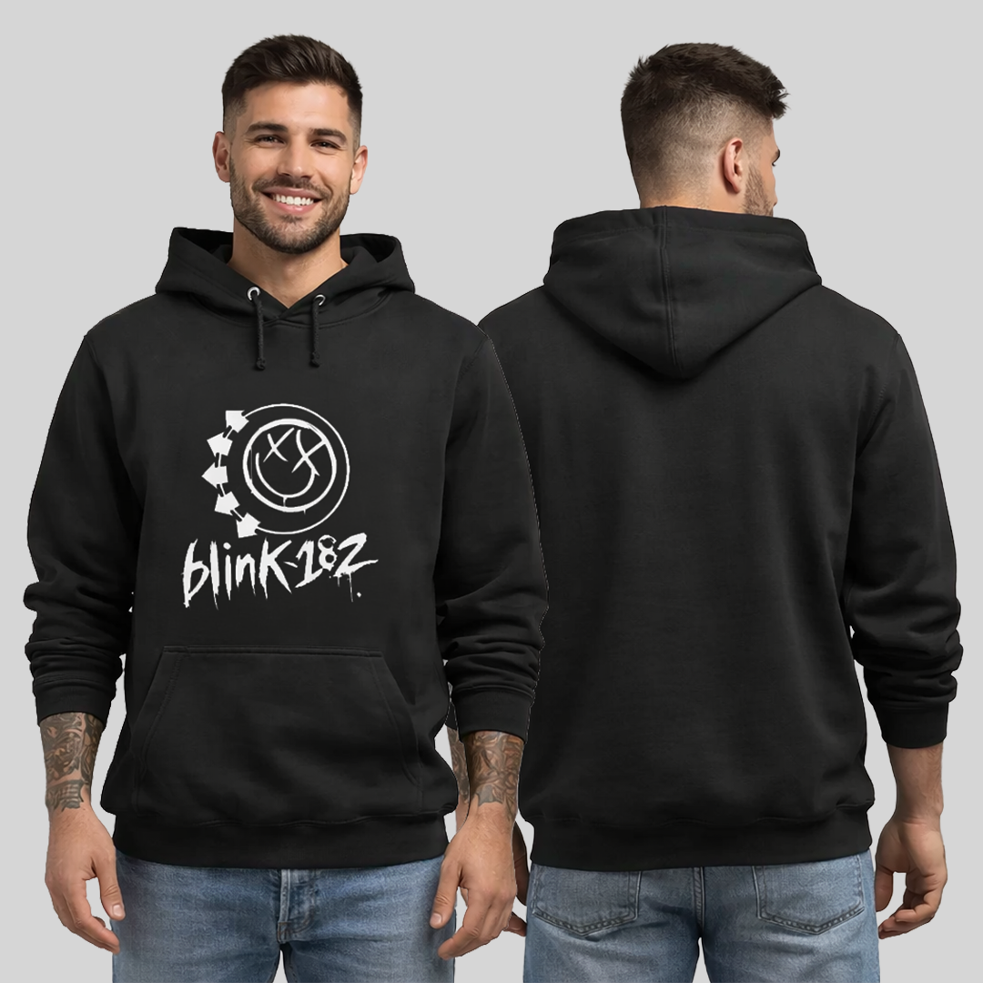 Buzo Capota Blink 182 Logo