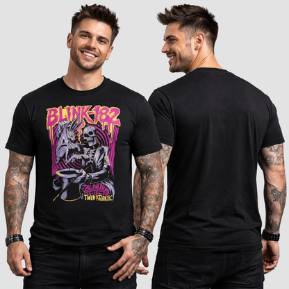 Camiseta Algodon Blink 182 The All American Rejects