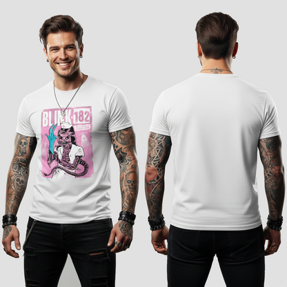 Camiseta Blink 182 Concert USA