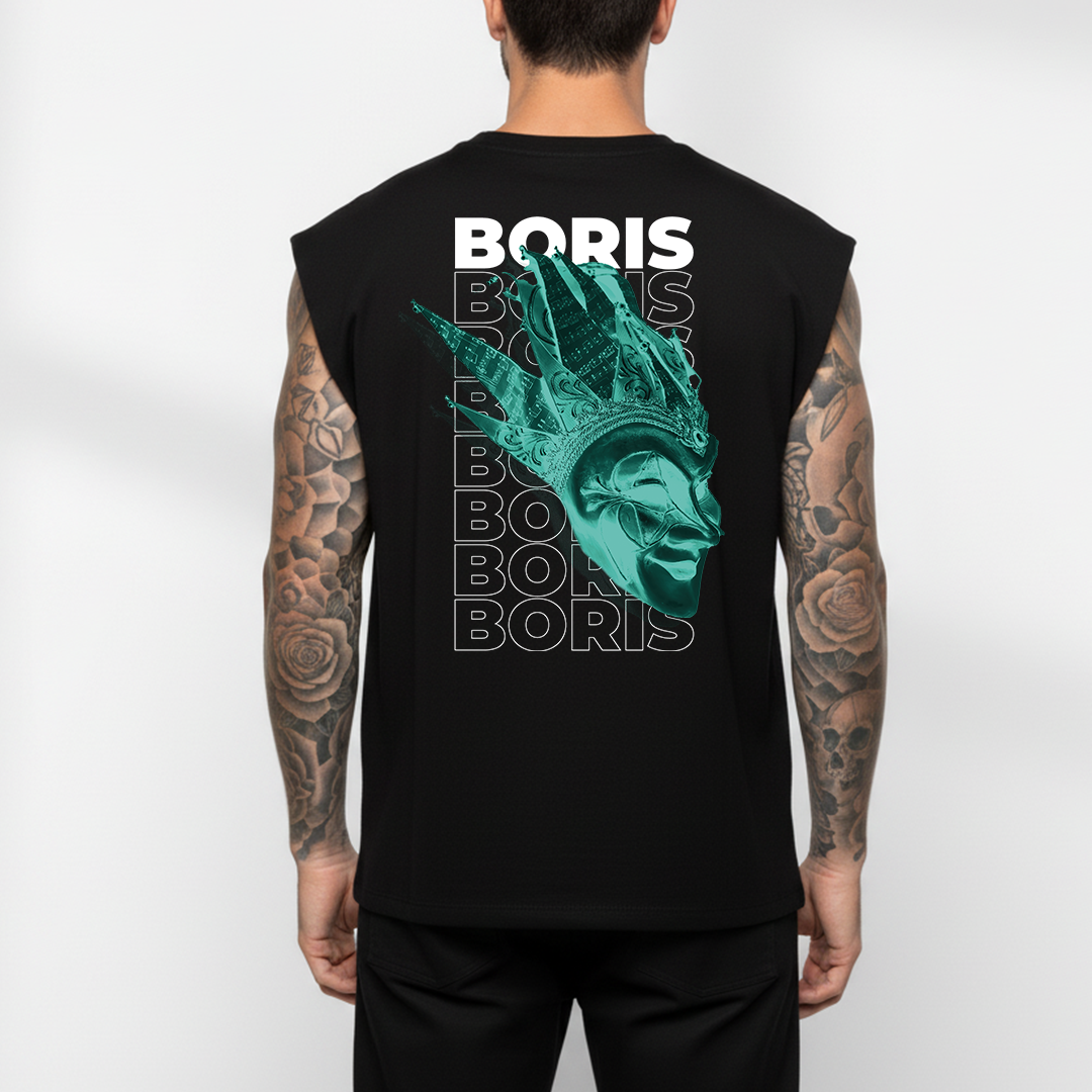 Esqueleto Manga Sisa Boris Brejcha FCKNG 2025 Verde