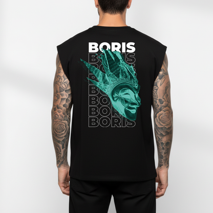 Esqueleto Manga Sisa Boris Brejcha FCKNG 2025 Verde