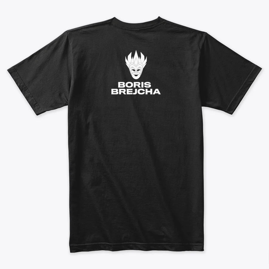 Camiseta Boris Brejcha Who is the Joker