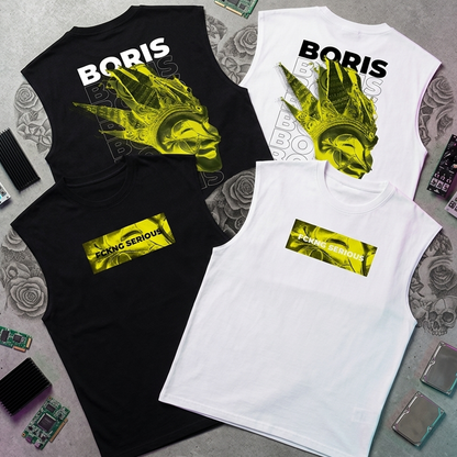Esqueleto Manga Sisa Boris Brejcha Fckng Serious