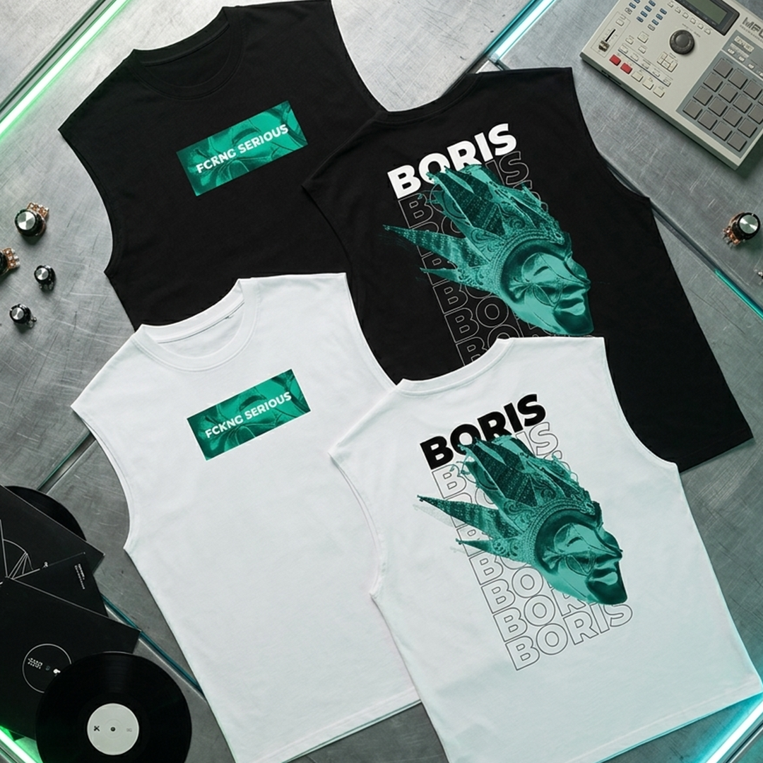 Esqueleto Manga Sisa Boris Brejcha FCKNG 2025 Verde