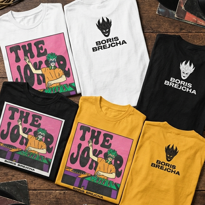Camiseta Oversized Boris Brejcha Joker illustration