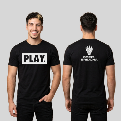 Camiseta Boris Brejcha Play Art