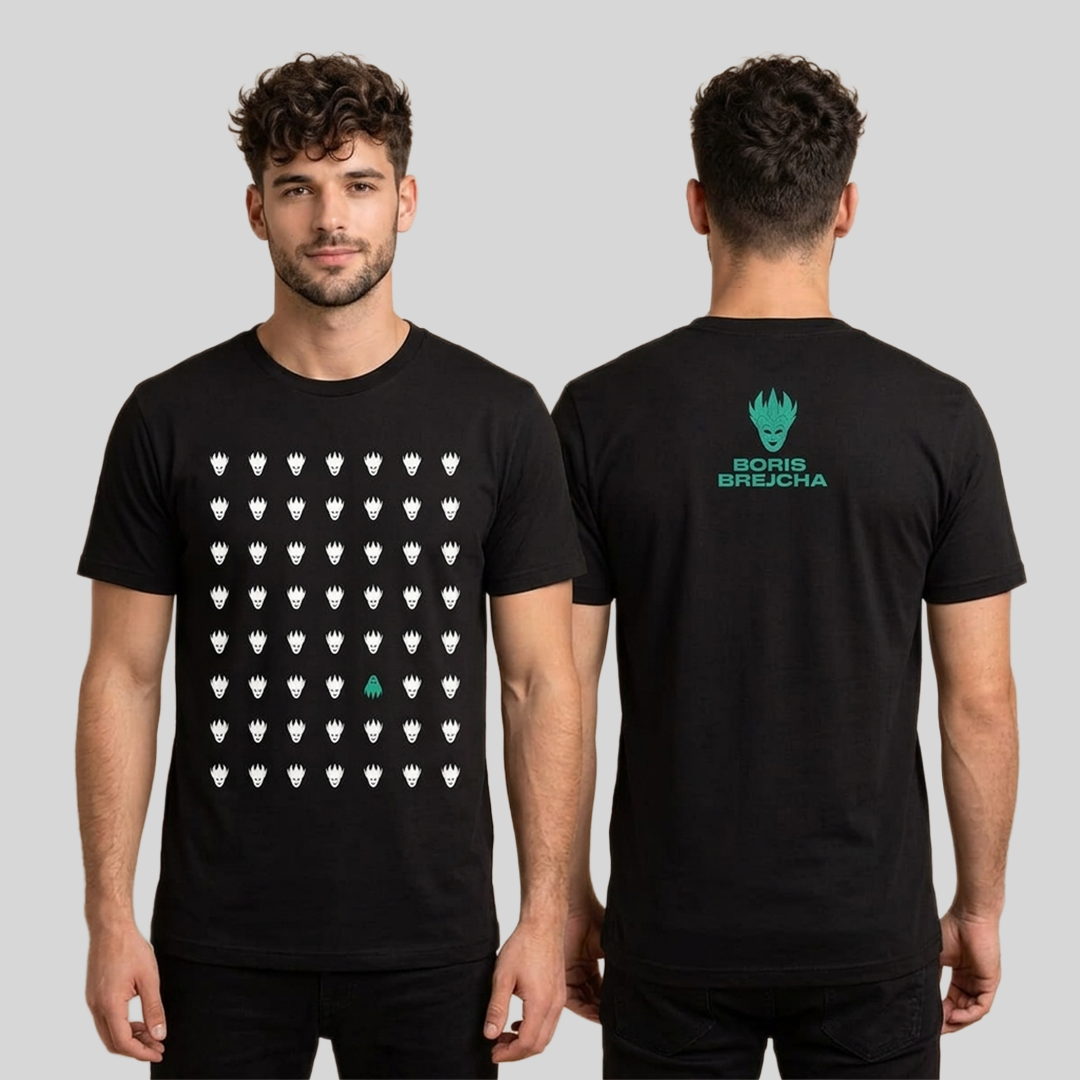 Camiseta Boris Brejcha Who is the Joker 2025 Verde