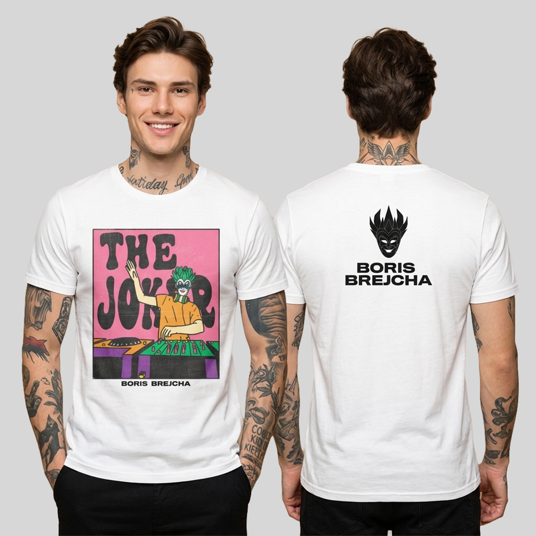 Camiseta Boris Brejcha Vintage Joker