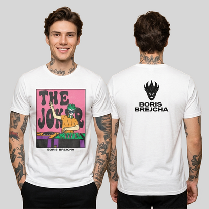 Camiseta Boris Brejcha Vintage Joker