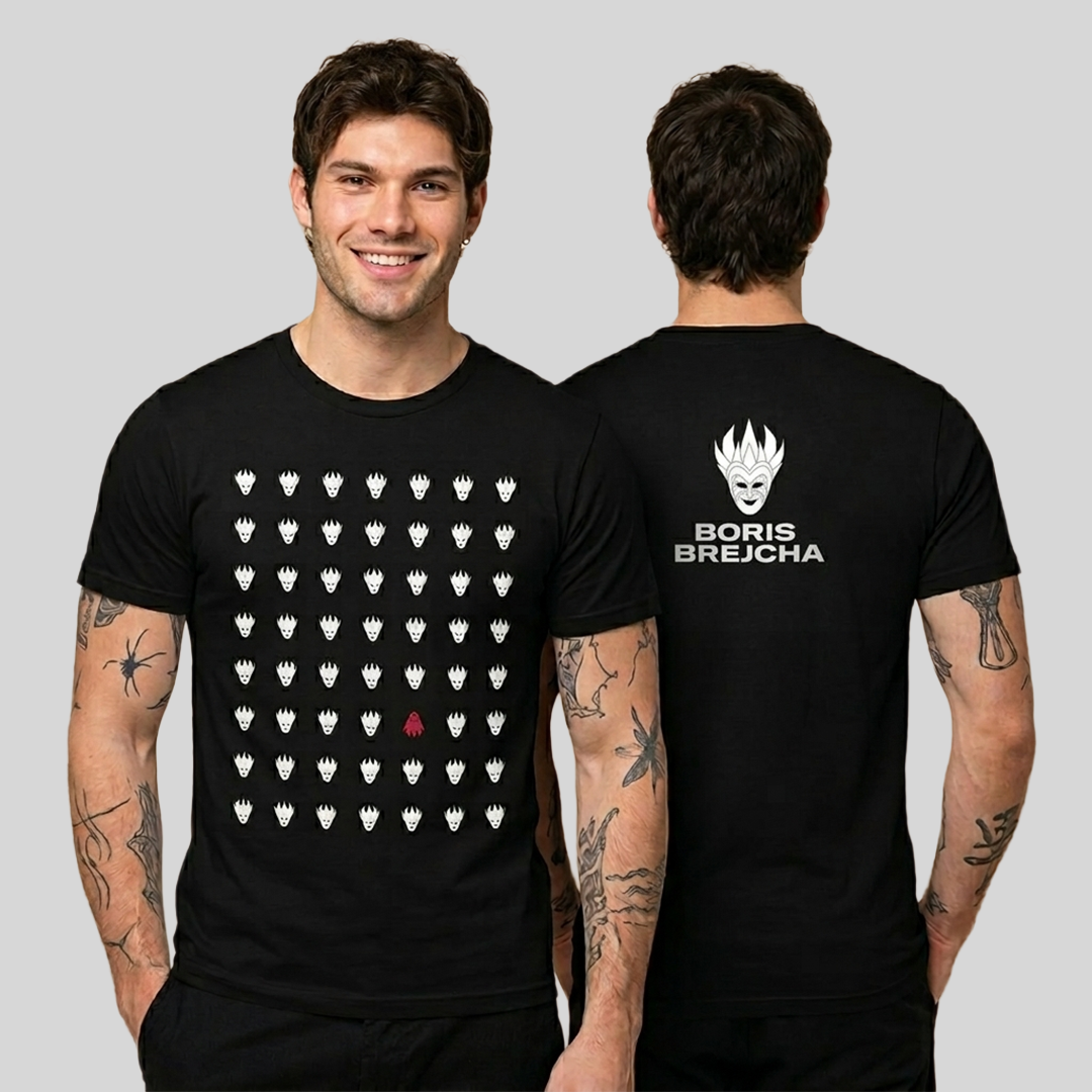 Camiseta Boris Brejcha Who is the Joker