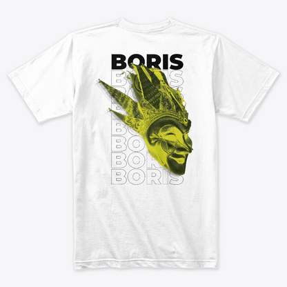 Camiseta Boris Brejcha Fckng Serious doble estampado