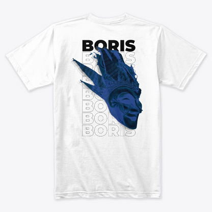 Camiseta Boris Brejcha Fckng Serious doble estampado