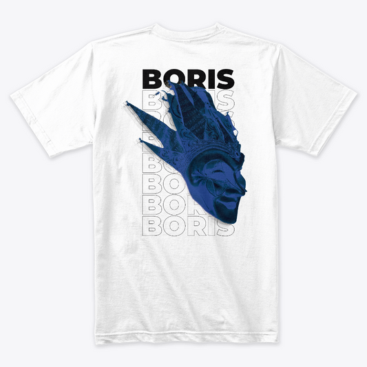 Camiseta Boris Brejcha Fckng Serious doble estampado