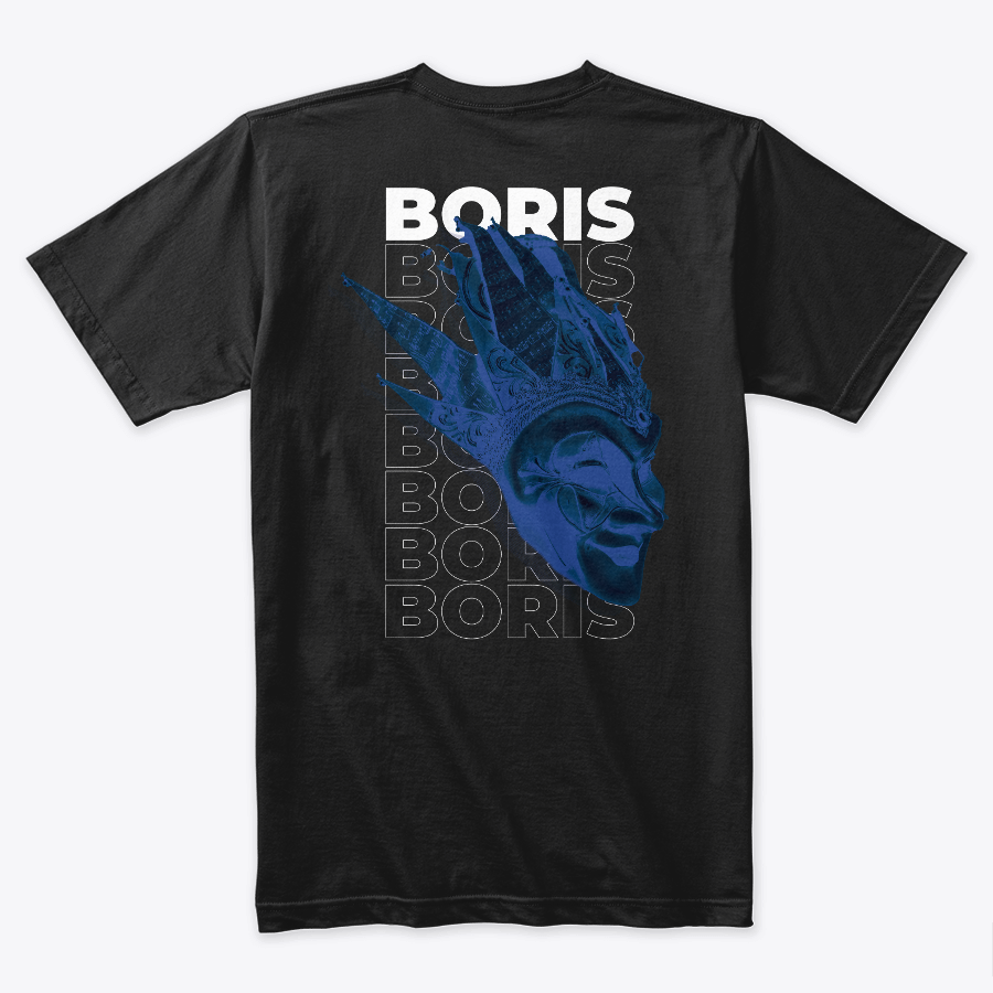 Camiseta Boris Brejcha Fckng Serious doble estampado