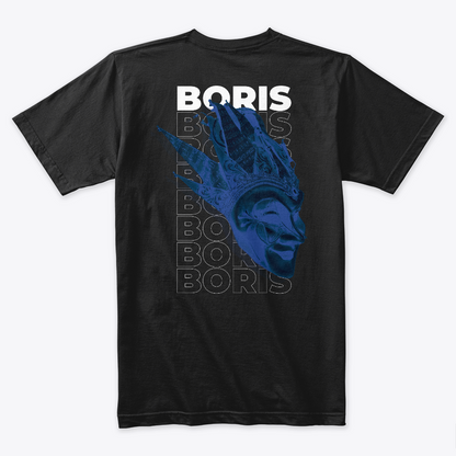 Camiseta Boris Brejcha Fckng Serious doble estampado