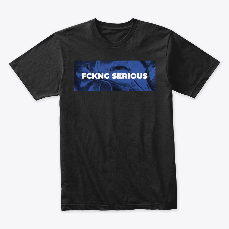Camiseta Boris Brejcha Fckng Serious doble estampado