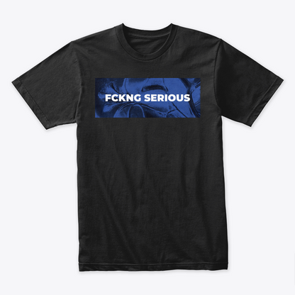 Camiseta Boris Brejcha Fckng Serious doble estampado