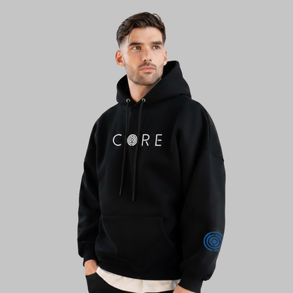 Buzo Capota Doble Estampado Core Face Art 3