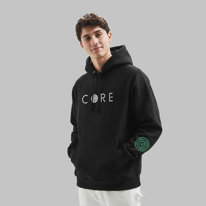 Buzo Capota Doble Estampado Core Face Art 1