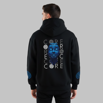 Buzo Capota Doble Estampado Core Face Art 3